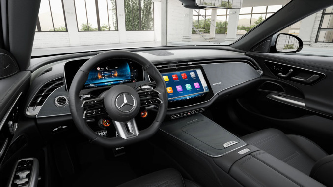 Mercedes-AMG E-Class E53 4Matic+ Premium 5dr TCT Estate - Image 4